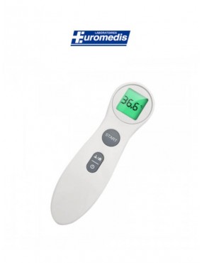 Thermomètre frontal infrarouge sans contact Euromedis