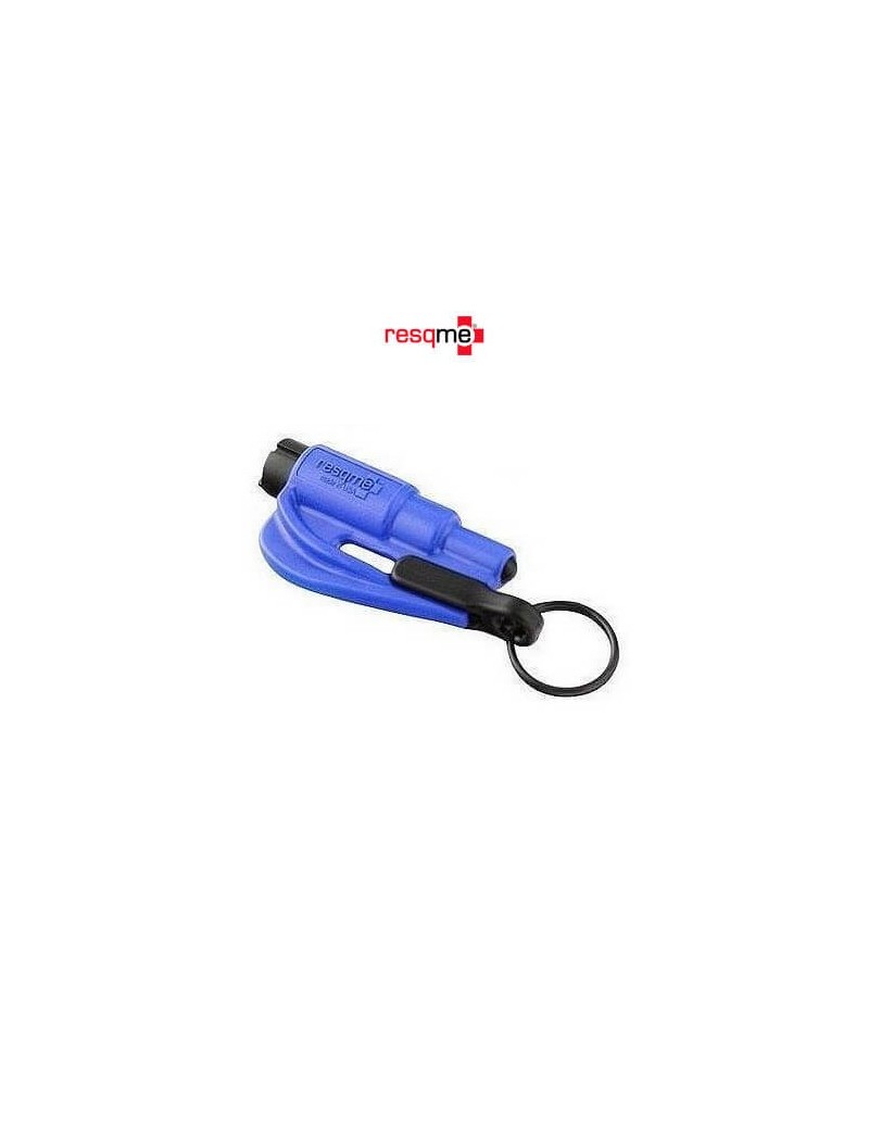 Brise-vitre coupe-ceinture bleu Resqme