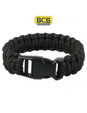 Bracelet paracorde 3m noir...