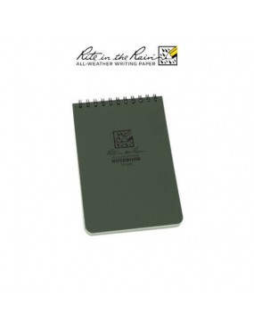 Carnet tout temps vert...