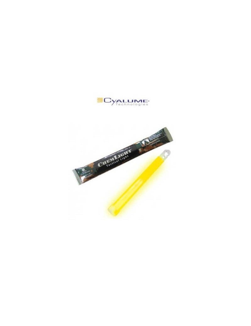 Baton lumineux Snaplight - jaune - Boite de 30