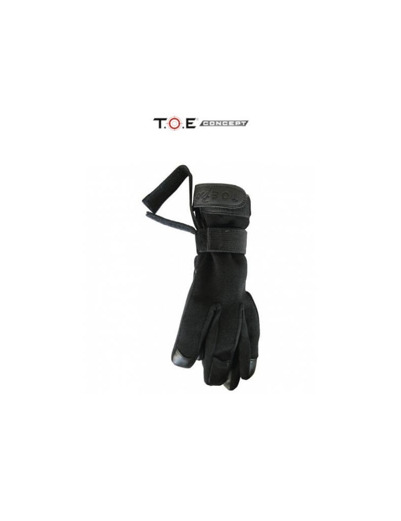 Porte-gants en cordura noir T.O.E Concept